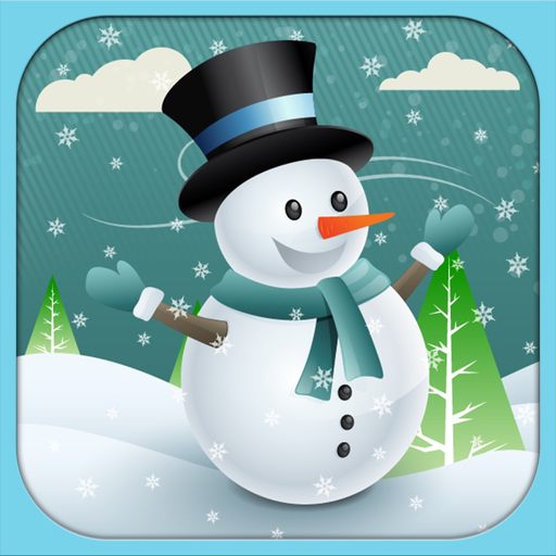 Island Snowman Runner app icon
