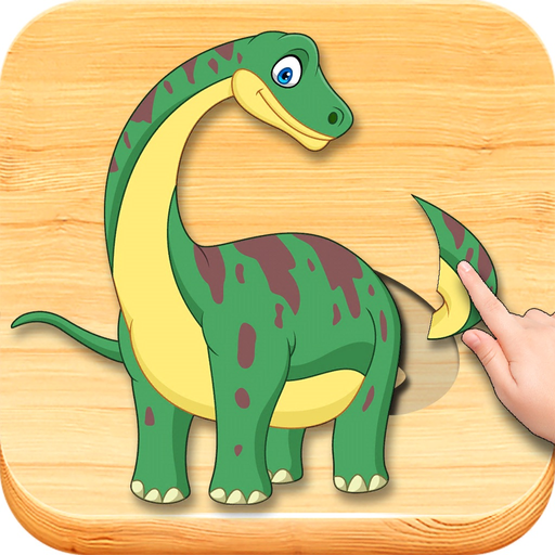 Dino Puzzle for Kids Full Game app icon