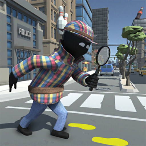 Stickman Detective Spider Hero app icon