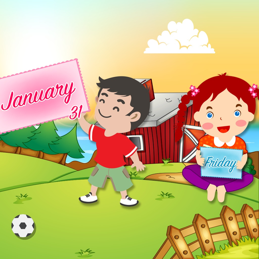 Learning Days Of Week app icon