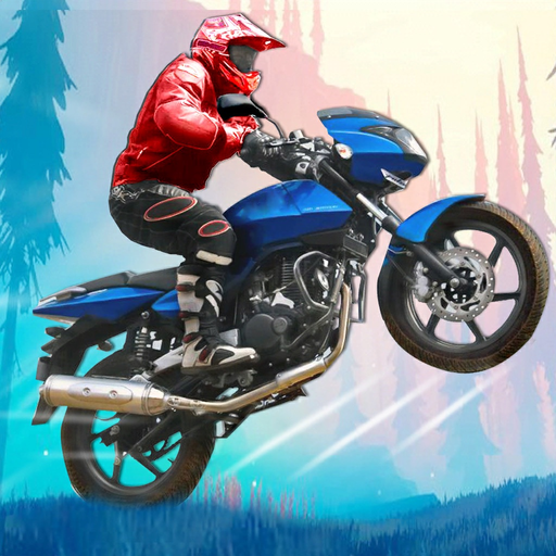 Bike Flip Race - Fun Bmx Stunt app icon