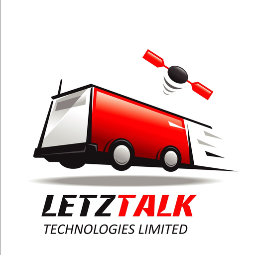 LETZTALK Tracking app icon