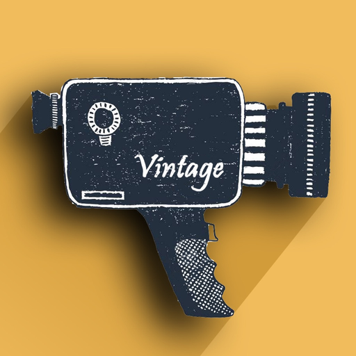 Vintage Camera & VHS Cam + 8mm app icon