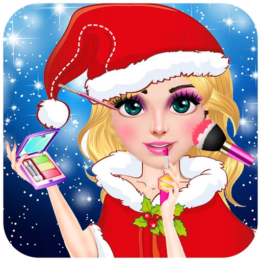 Christmas Girl Party Salon Day app icon