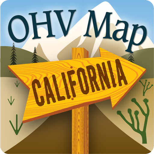 OHV Trail Map California app icon