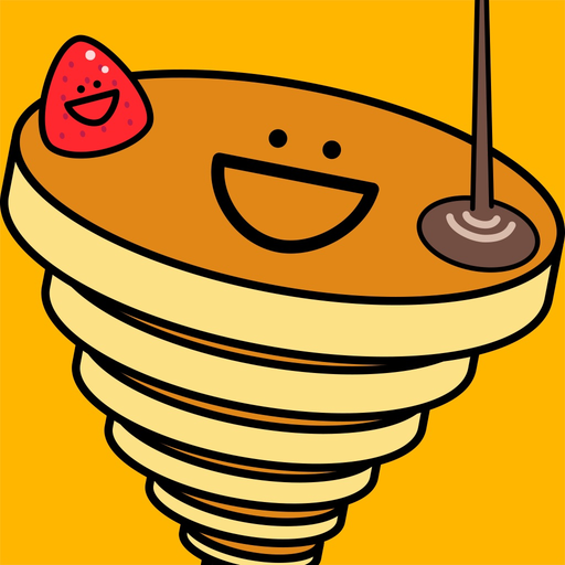 Pancake Tower Decorating app icon