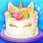 Unicorn Cake - Rainbow Dessert icon