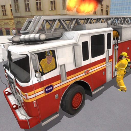 Fire Truck Game 911 Emergency app icon