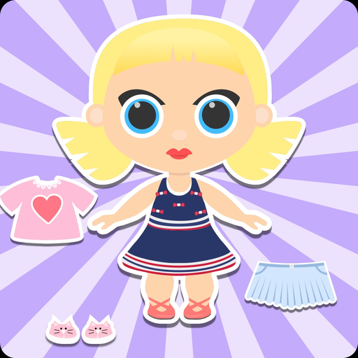 Baby Doll Pretend Dress Up app icon