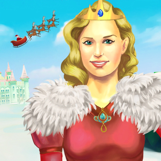 Queen's Garden: Christmas app icon