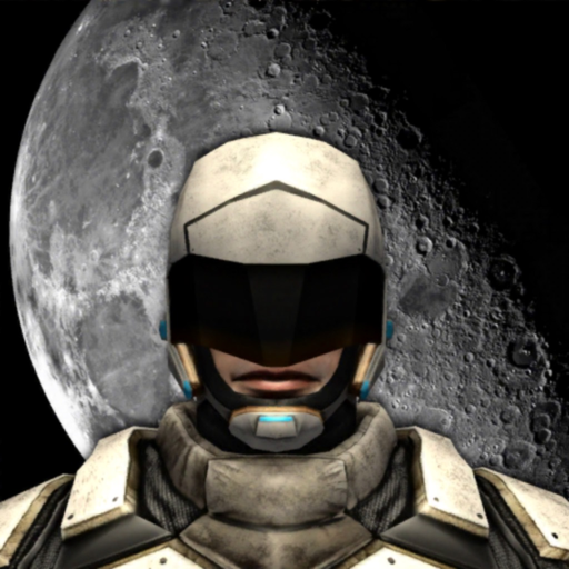 Clash on the Moon RTS app icon