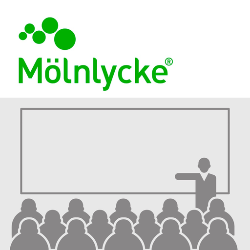 Mölnlycke events app icon