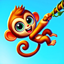 Monkey Hook - No Wifi Game icon