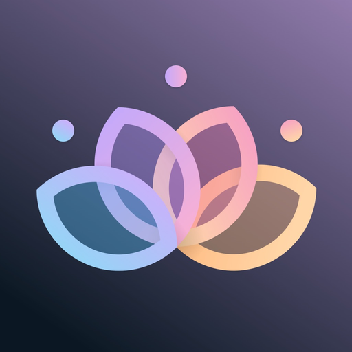 De-Stress: Breath & Meditation app icon