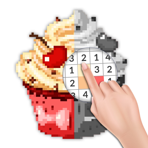 Color by Number Coloring Pages app icon