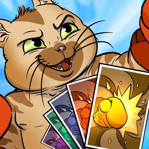 Boxing Cats CCG app icon