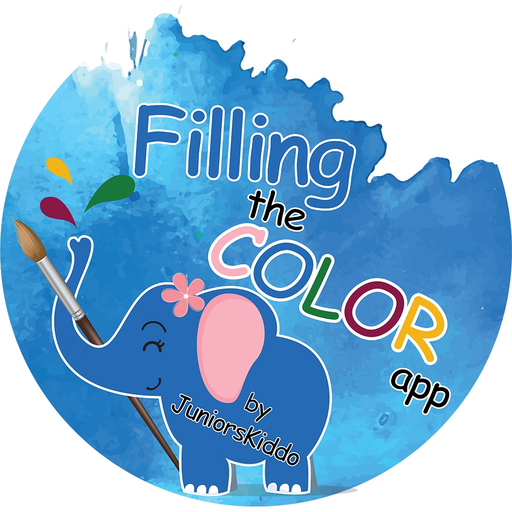 Filling The Color app icon