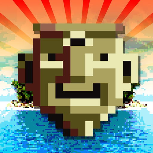 Pixel Island:Wilderness Escape app icon