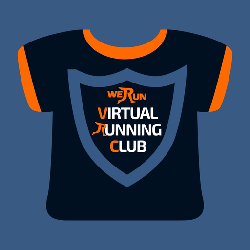 Virtual Running Club - We Run app icon