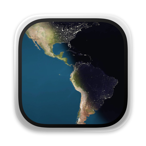 Day & Night World Map Studio app icon