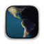 Day & Night World Map Studio icon