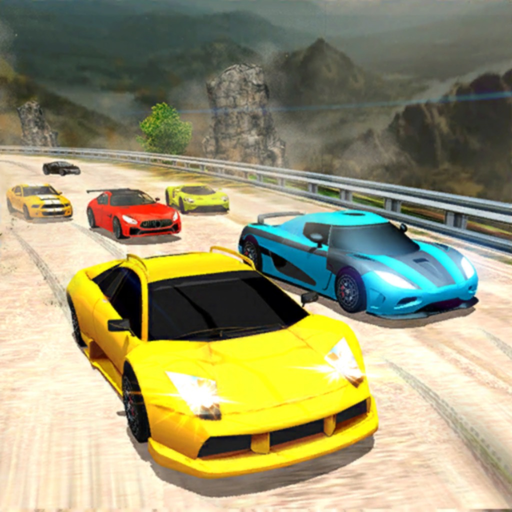 Hill Top Car Racing app icon