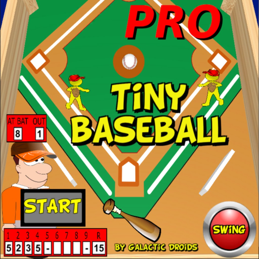 Tiny Baseball Pro app icon