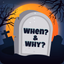 Words on Gravestone? Funny icon