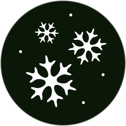 Snowflakes app icon