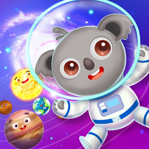 Kids Explore Planets & Space app icon