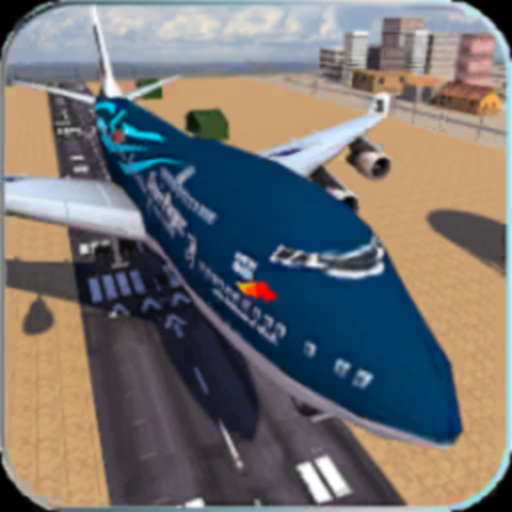 Take off Airplane Pilot Race app icon