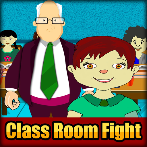 Classroom Fight with Friends app icon