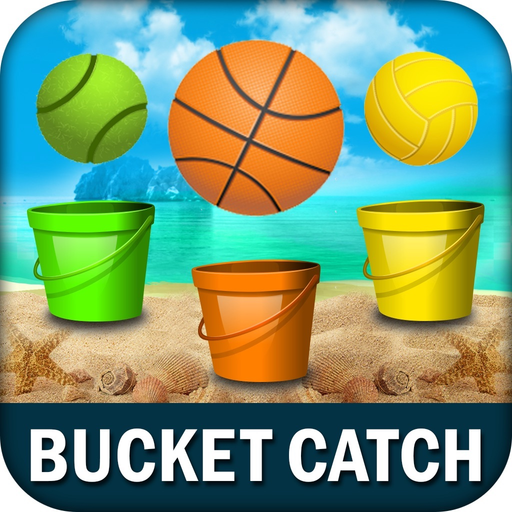 Bucket Catch Colour Matching app icon