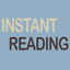 Instant Reading icon