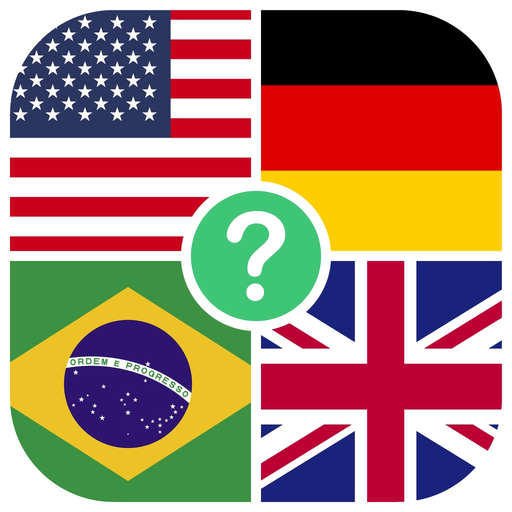 Flags quiz - Guess the flag app icon