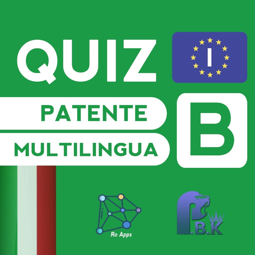 Quiz Patente Multilingua 2026 app icon