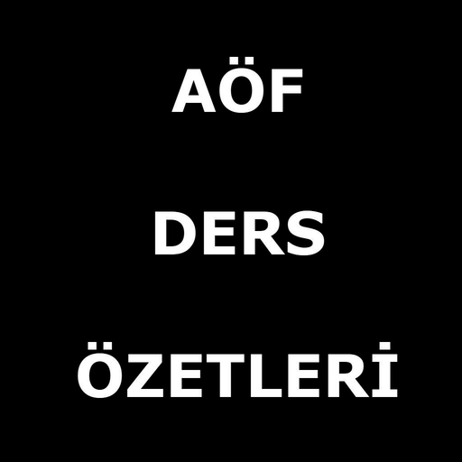 Aöf Ders Özetleri app icon
