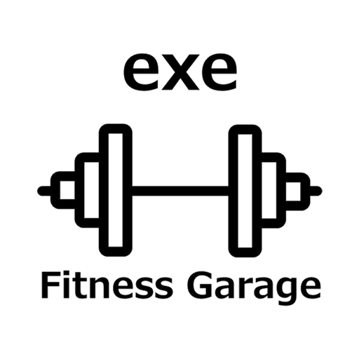 Fitness Garage exe オフィシャルアプリ app icon