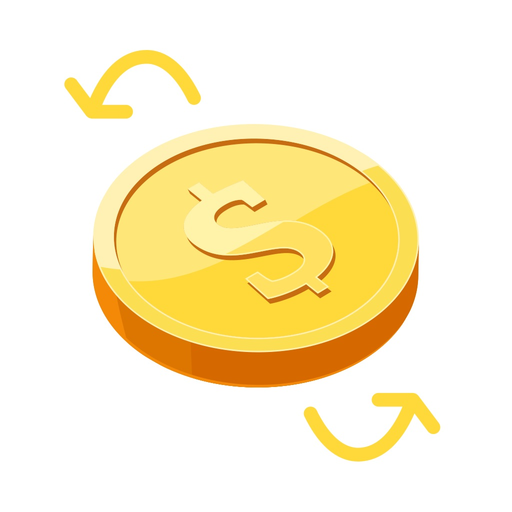 Heads or Tails - Coin Tossing app icon