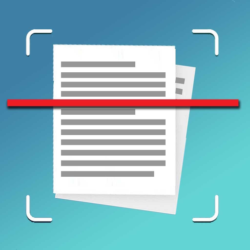 OCR Text Pdf Document Scanner app icon