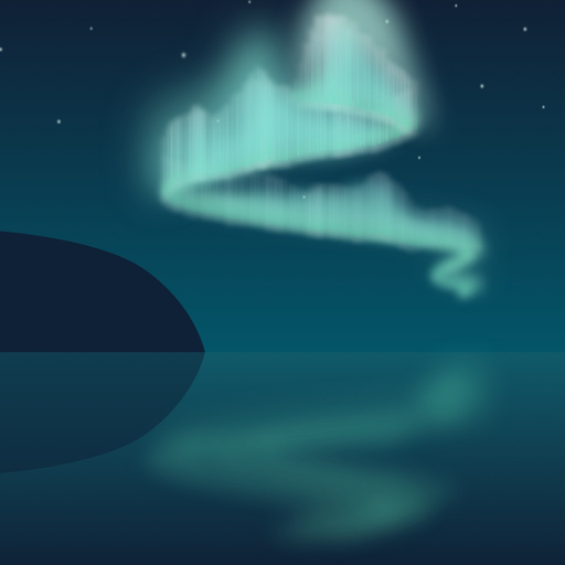 Aurora Nowcast app icon