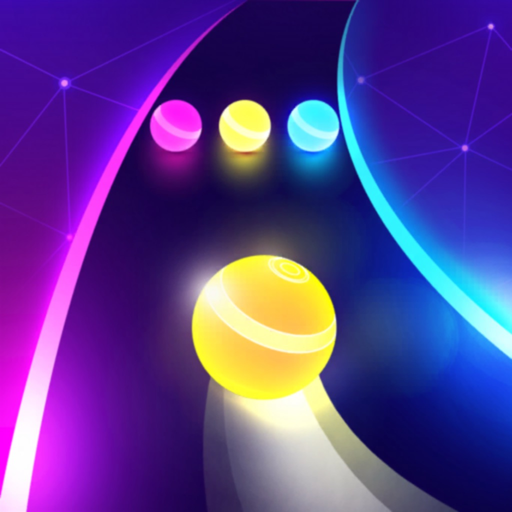 Dancing Road Color Match & Hop app icon