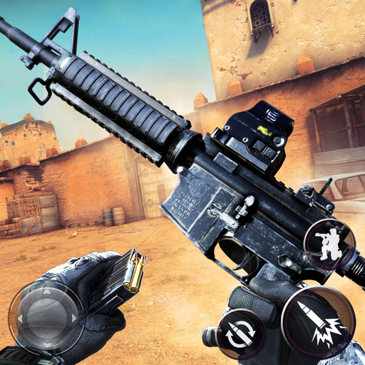Sniper Gun War - City Survival app icon