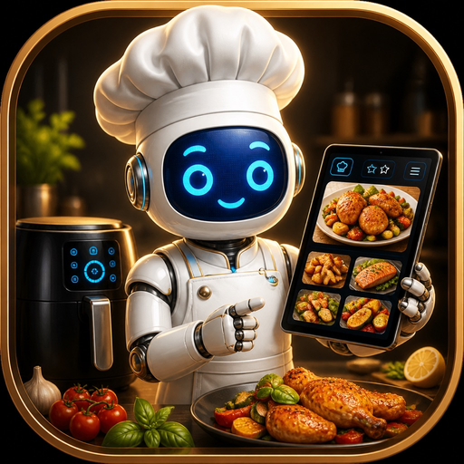 Ricette Friggitrice ad aria app icon