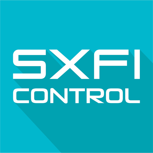 SXFI Control app icon