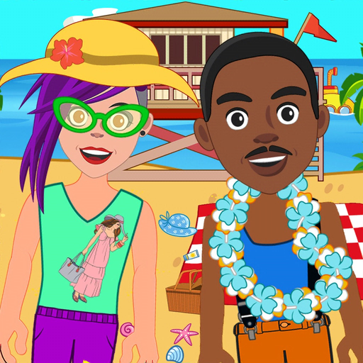Pretend Play Beach Life app icon