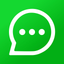 Direct Message : Click to Chat icon