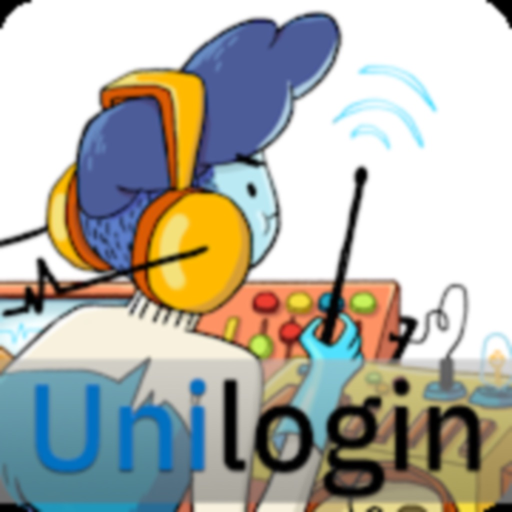 Ordheltene UNI•Login app icon