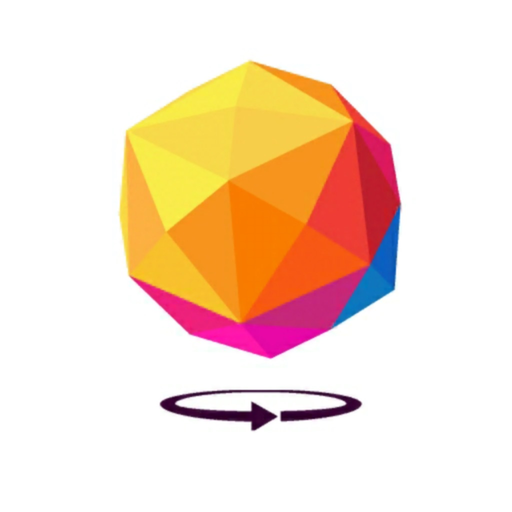 PolyPixel - 3D Poly Pixel Art app icon