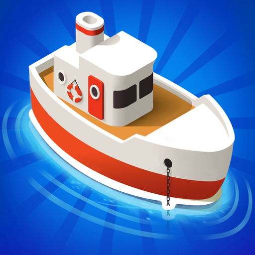 Merge Ship - Idle Tycoon Game app icon